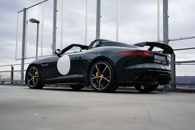 Jaguar F-TYPE CONVERTIBLE R 5.0 V8 PROJECT 7 AWD l 575 PS