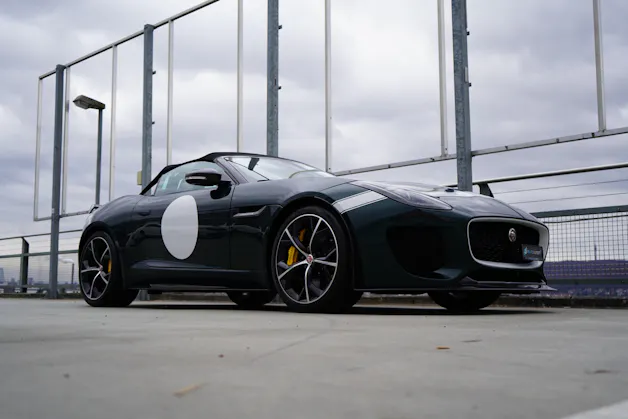 Jaguar F-TYPE CONVERTIBLE R 5.0 V8 PROJECT 7 AWD l 575 PS