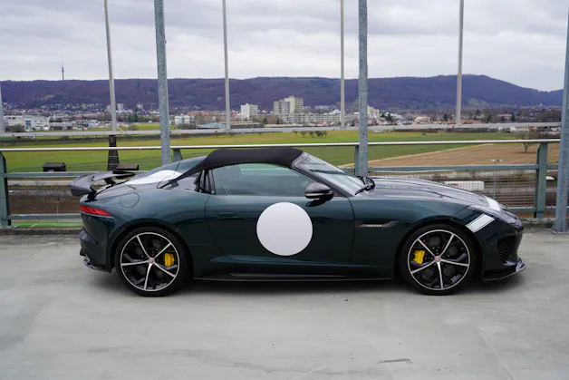 Jaguar F-TYPE CONVERTIBLE R 5.0 V8 PROJECT 7 AWD l 575 PS