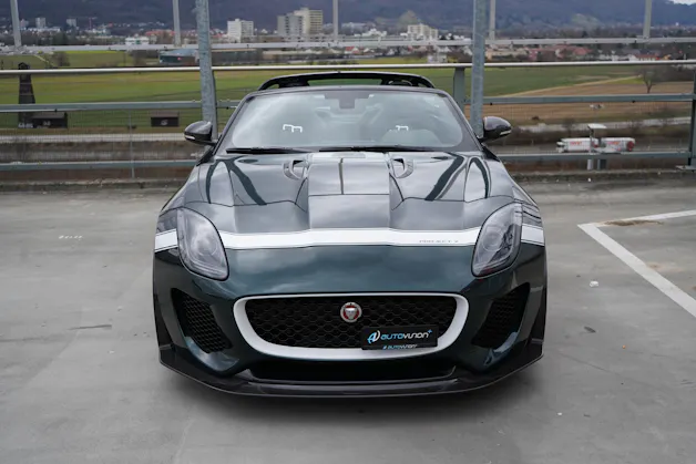 Jaguar F-TYPE CONVERTIBLE R 5.0 V8 PROJECT 7 AWD l 575 PS