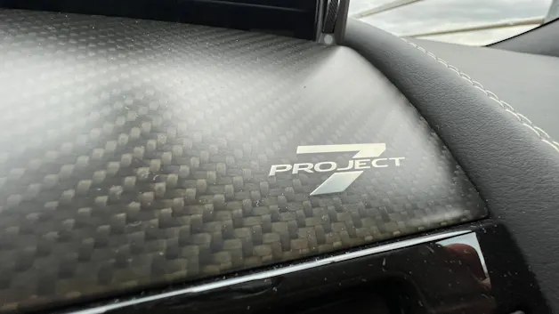 Jaguar F-TYPE CONVERTIBLE R 5.0 V8 PROJECT 7 AWD l 575 PS