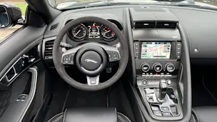 Jaguar F-TYPE CONVERTIBLE R 5.0 V8 PROJECT 7 AWD l 575 PS