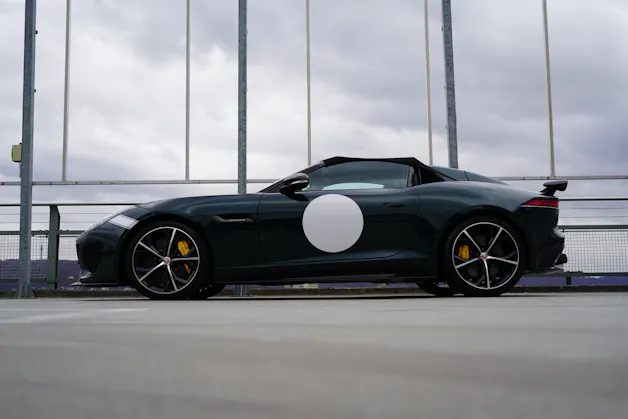 Jaguar F-TYPE CONVERTIBLE R 5.0 V8 PROJECT 7 AWD l 575 PS