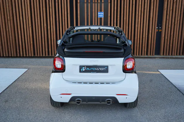 SMART FORTWO BRABUS TWINMATIC l 109 PS