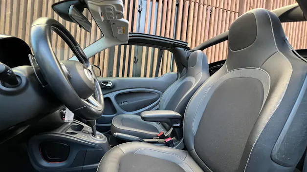 SMART FORTWO BRABUS TWINMATIC l 109 PS