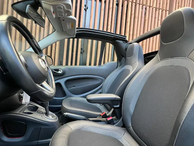 SMART FORTWO BRABUS TWINMATIC l 109 PS