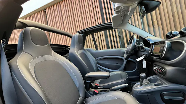 SMART FORTWO BRABUS TWINMATIC l 109 PS