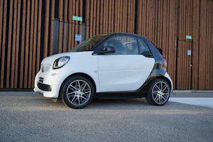 SMART FORTWO BRABUS TWINMATIC l 109 PS