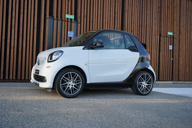 SMART FORTWO BRABUS TWINMATIC l 109 PS