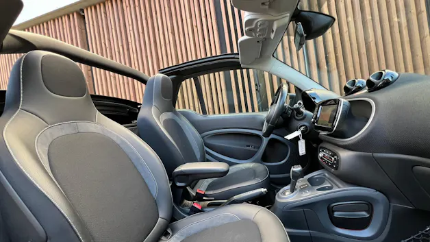 SMART FORTWO BRABUS TWINMATIC l 109 PS