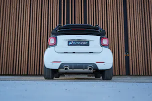 SMART FORTWO BRABUS TWINMATIC l 109 PS