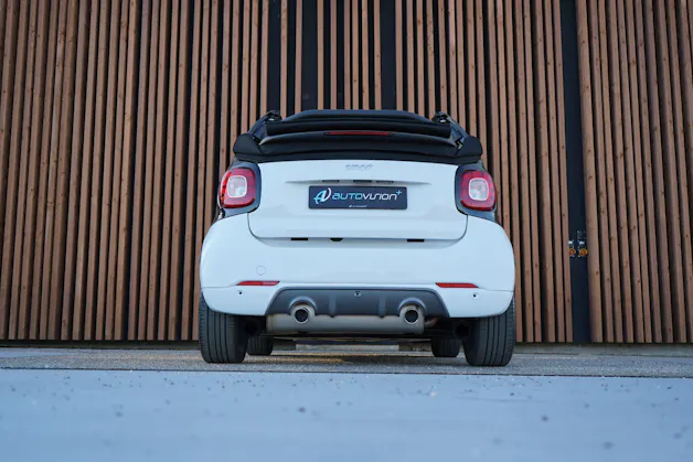 SMART FORTWO BRABUS TWINMATIC l 109 PS