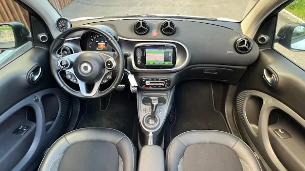 SMART FORTWO BRABUS TWINMATIC l 109 PS