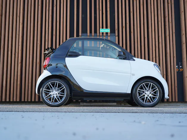 SMART FORTWO BRABUS TWINMATIC l 109 PS
