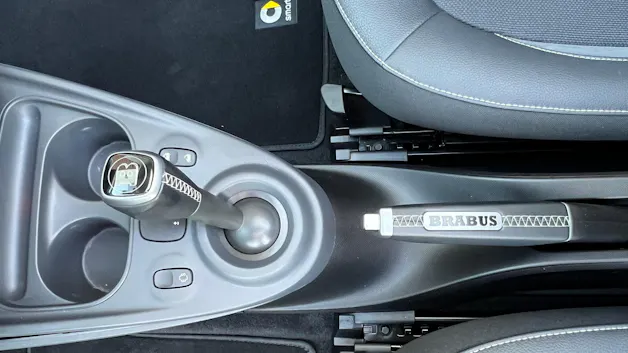 SMART FORTWO BRABUS TWINMATIC l 109 PS