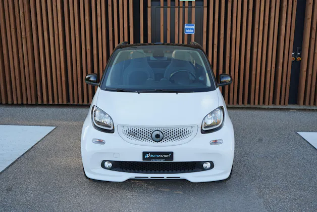 SMART FORTWO BRABUS TWINMATIC l 109 PS