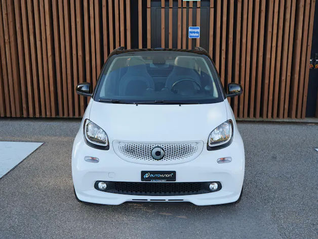 SMART FORTWO BRABUS TWINMATIC l 109 PS