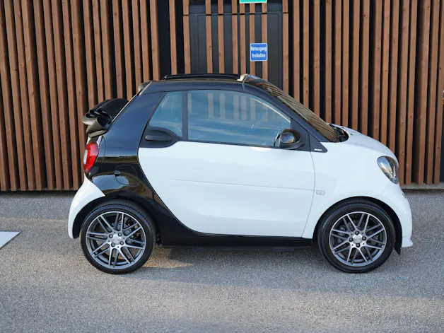 SMART FORTWO BRABUS TWINMATIC l 109 PS
