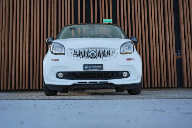 SMART FORTWO BRABUS TWINMATIC l 109 PS
