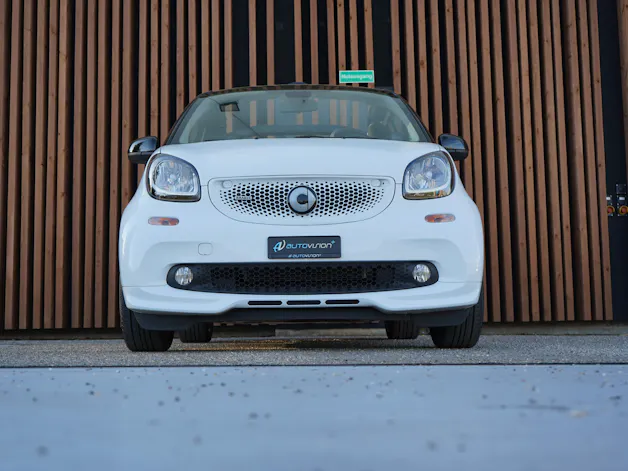 SMART FORTWO BRABUS TWINMATIC l 109 PS