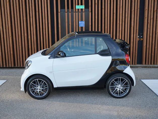 SMART FORTWO BRABUS TWINMATIC l 109 PS