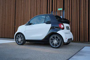 SMART FORTWO BRABUS TWINMATIC l 109 PS