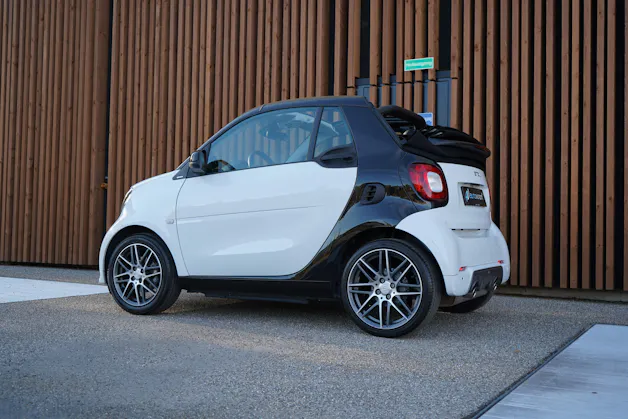 SMART FORTWO BRABUS TWINMATIC l 109 PS