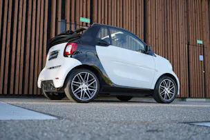 SMART FORTWO BRABUS TWINMATIC l 109 PS