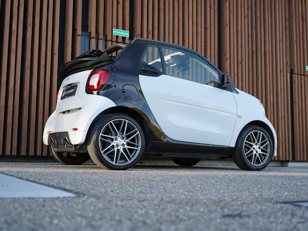 SMART FORTWO BRABUS TWINMATIC l 109 PS