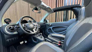 SMART FORTWO BRABUS TWINMATIC l 109 PS