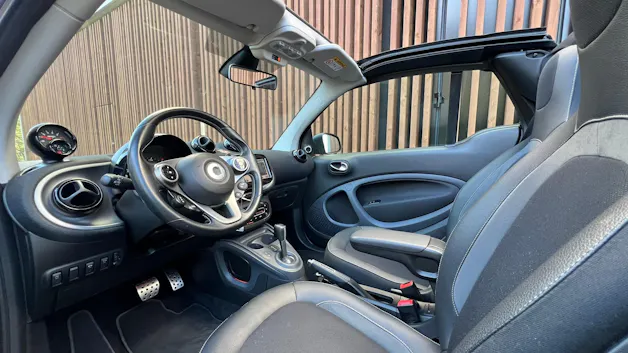 SMART FORTWO BRABUS TWINMATIC l 109 PS