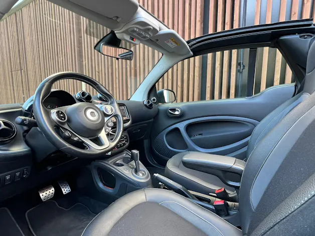SMART FORTWO BRABUS TWINMATIC l 109 PS