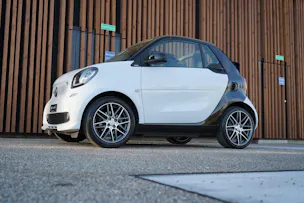 SMART FORTWO BRABUS TWINMATIC l 109 PS