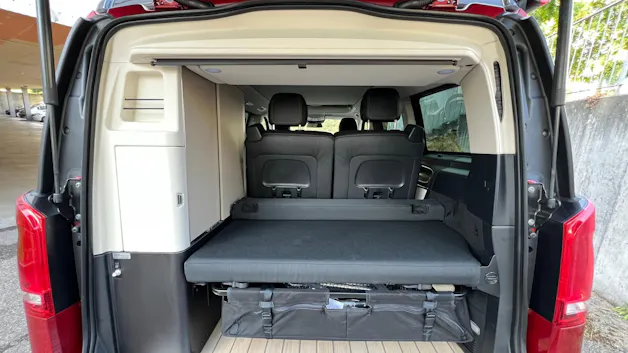 MERCEDES-BENZ MARCO POLO 250 D 4MATIC AUTOMAT AMG LINE BLACK PLUS l 190 PS