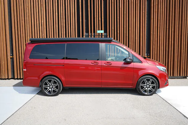 MERCEDES-BENZ MARCO POLO 250 D 4MATIC AUTOMAT AMG LINE BLACK PLUS l 190 PS