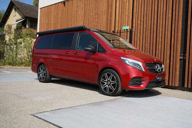 MERCEDES-BENZ MARCO POLO 250 D 4MATIC AUTOMAT AMG LINE BLACK PLUS l 190 PS
