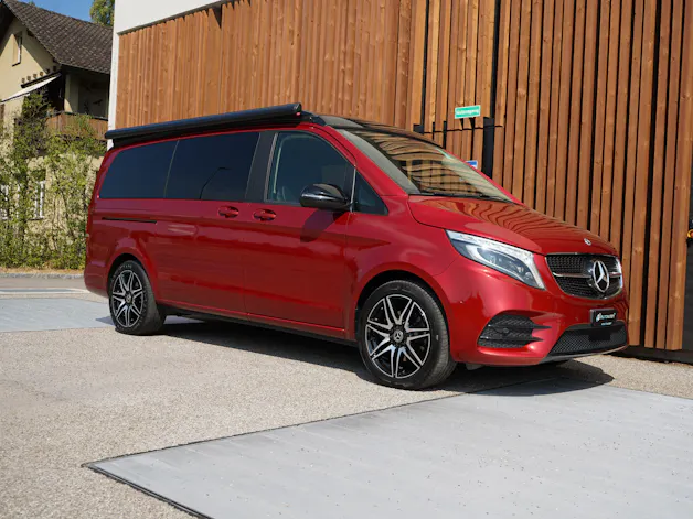 MERCEDES-BENZ MARCO POLO 250 D 4MATIC AUTOMAT AMG LINE BLACK PLUS l 190 PS