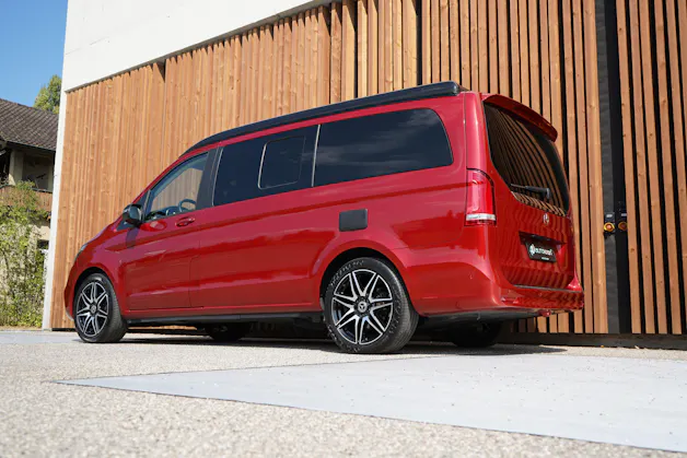 MERCEDES-BENZ MARCO POLO 250 D 4MATIC AUTOMAT AMG LINE BLACK PLUS l 190 PS
