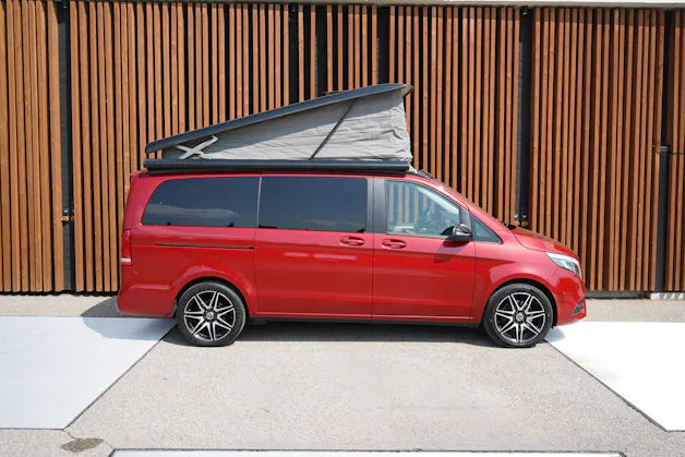 MERCEDES-BENZ MARCO POLO 250 D 4MATIC AUTOMAT AMG LINE BLACK PLUS l 190 PS