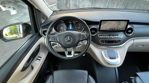 MERCEDES-BENZ MARCO POLO 250 D 4MATIC AUTOMAT AMG LINE BLACK PLUS l 190 PS