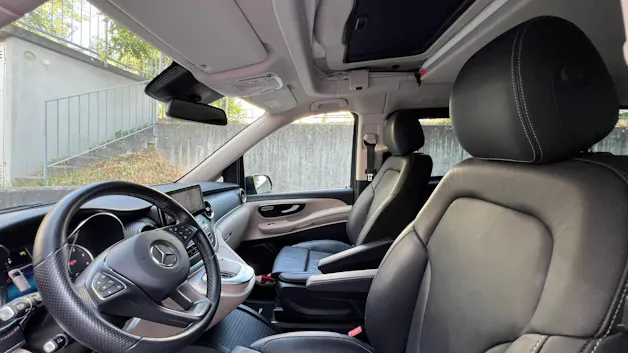 MERCEDES-BENZ MARCO POLO 250 D 4MATIC AUTOMAT AMG LINE BLACK PLUS l 190 PS