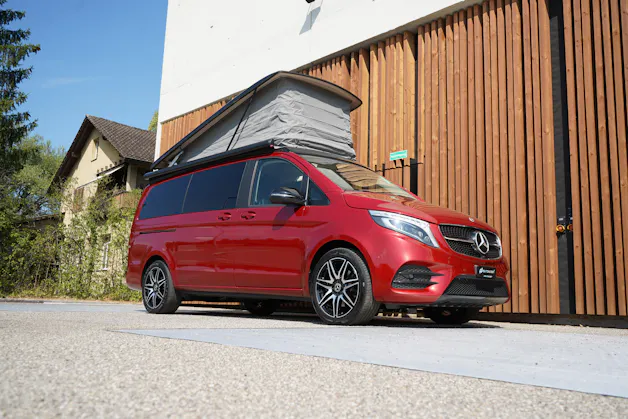 MERCEDES-BENZ MARCO POLO 250 D 4MATIC AUTOMAT AMG LINE BLACK PLUS l 190 PS