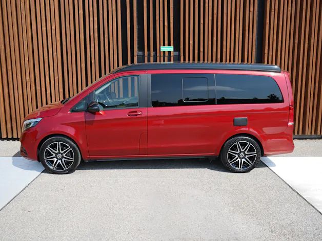 MERCEDES-BENZ MARCO POLO 250 D 4MATIC AUTOMAT AMG LINE BLACK PLUS l 190 PS