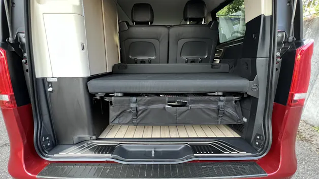 MERCEDES-BENZ MARCO POLO 250 D 4MATIC AUTOMAT AMG LINE BLACK PLUS l 190 PS