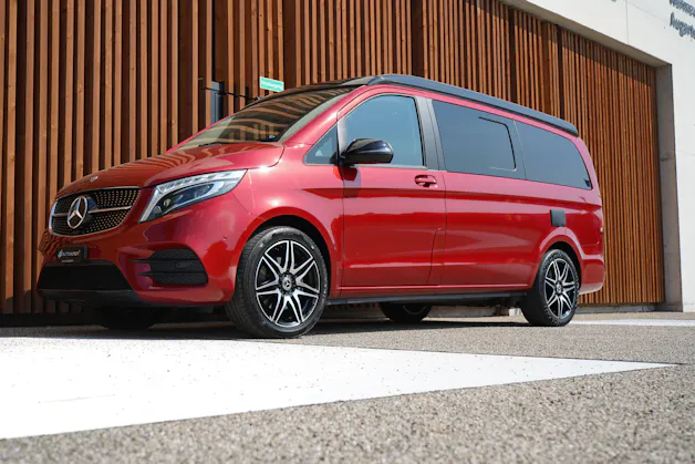 MERCEDES-BENZ MARCO POLO 250 D 4MATIC AUTOMAT AMG LINE BLACK PLUS l 190 PS