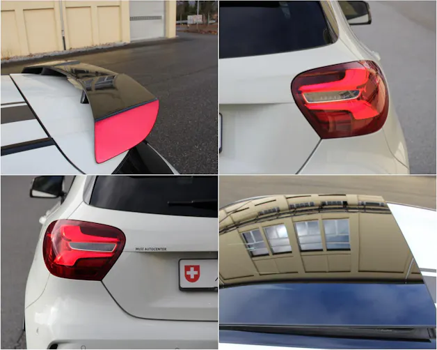 MERCEDES-BENZ A 250 Sport 4Matic 7G-DCT