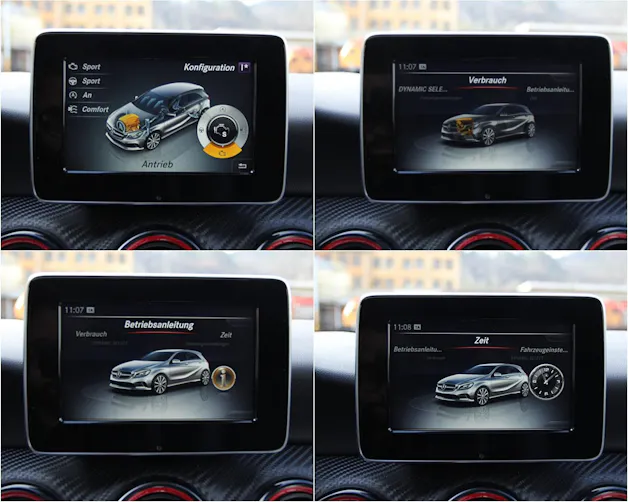 MERCEDES-BENZ A 250 Sport 4Matic 7G-DCT