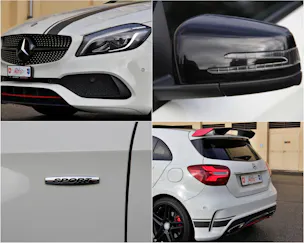 MERCEDES-BENZ A 250 Sport 4Matic 7G-DCT