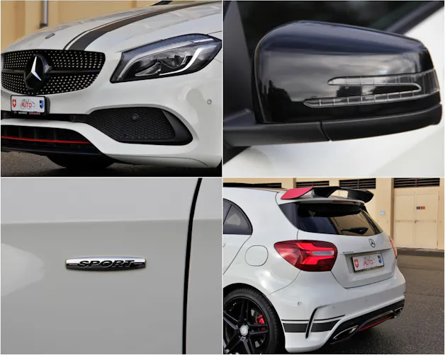 MERCEDES-BENZ A 250 Sport 4Matic 7G-DCT