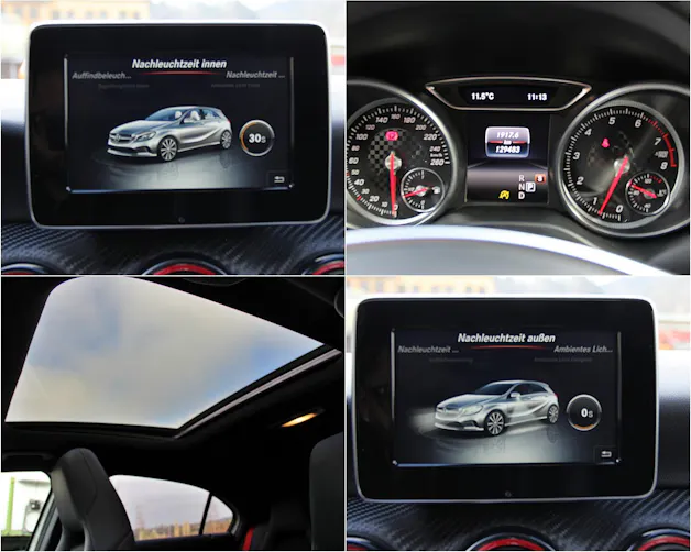 MERCEDES-BENZ A 250 Sport 4Matic 7G-DCT
